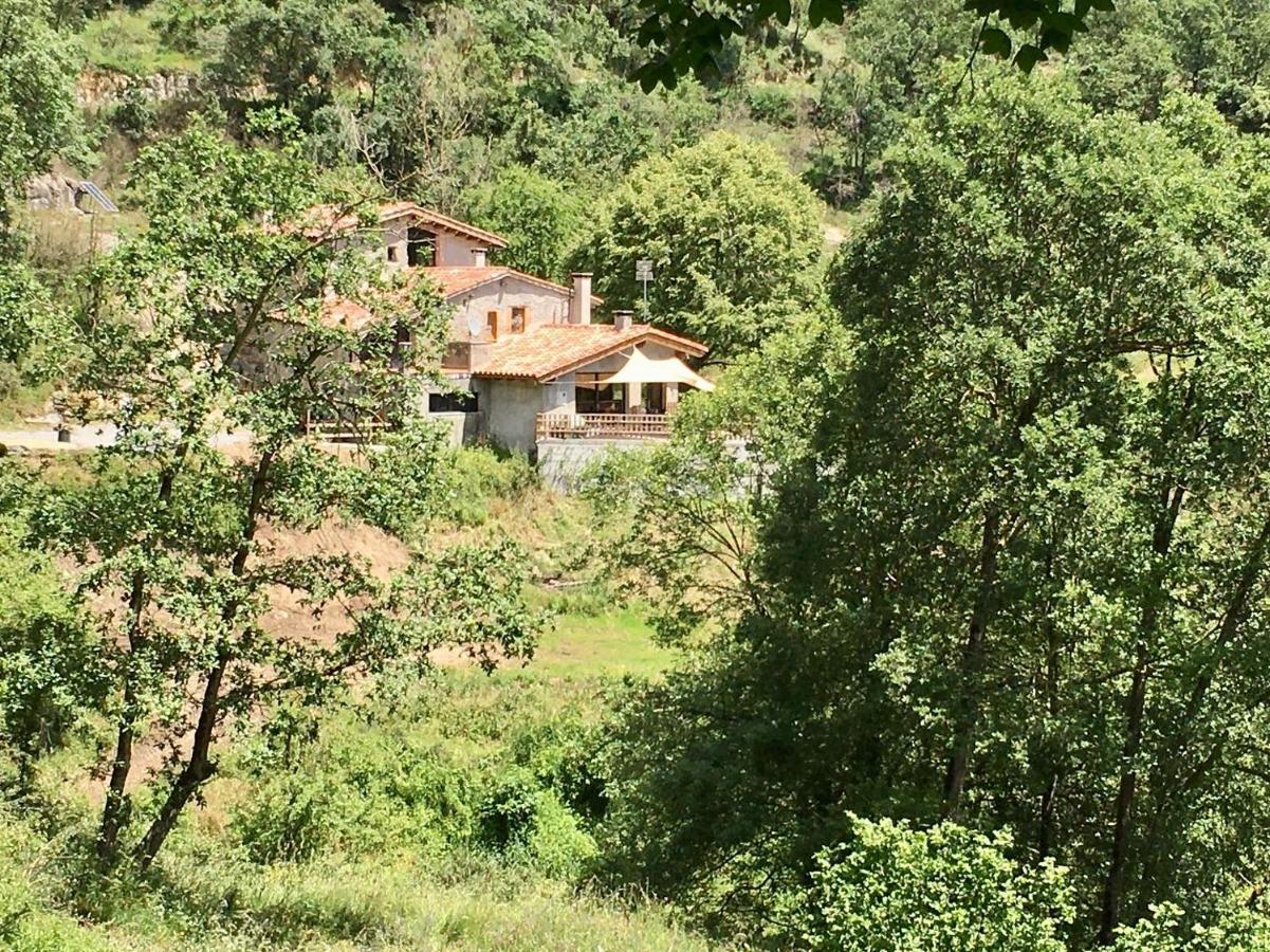 Can Poca Roba Sant Pere de Torello Exterior photo